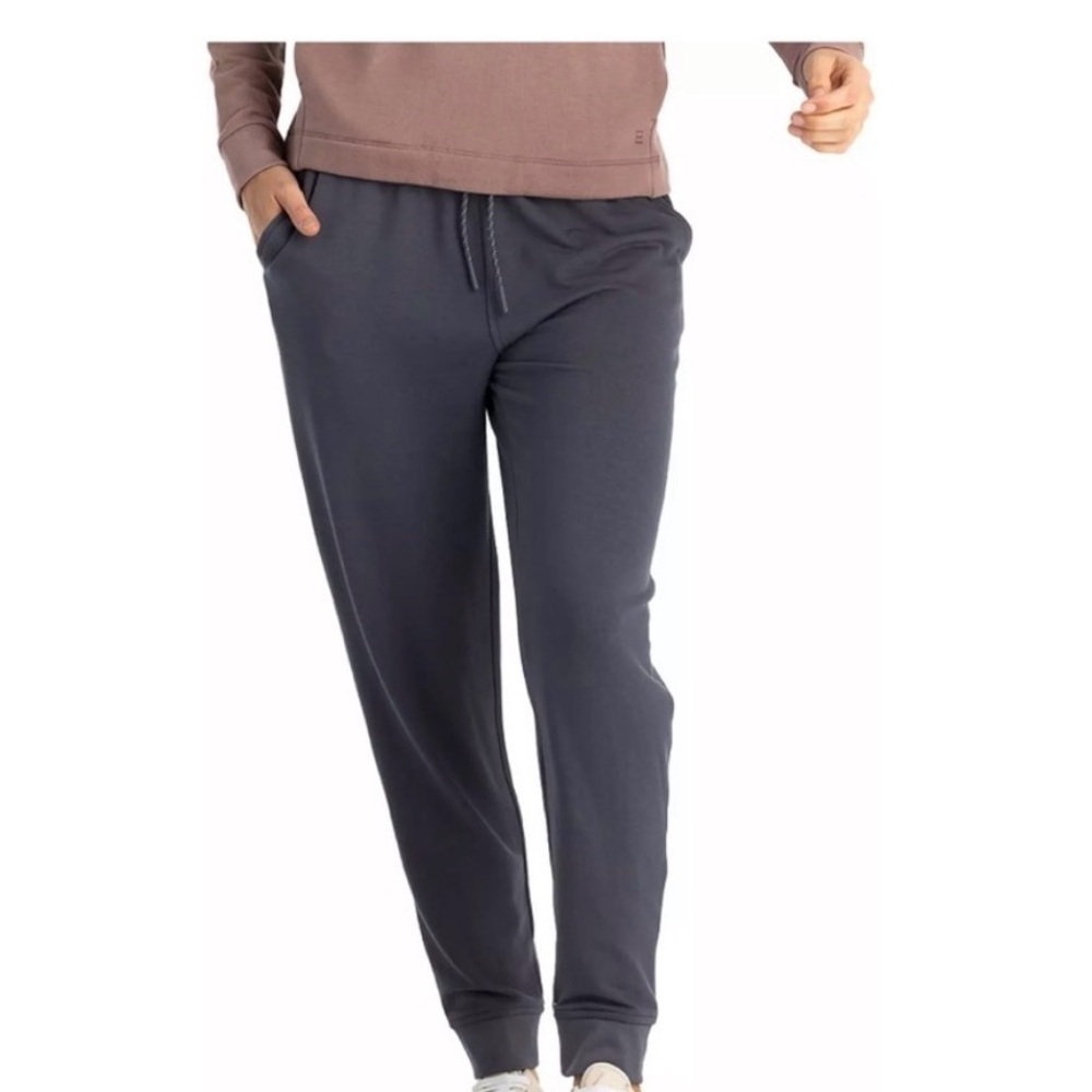 Free Fly Apparel Men's Charcoal Gray Jogger Sweatpants